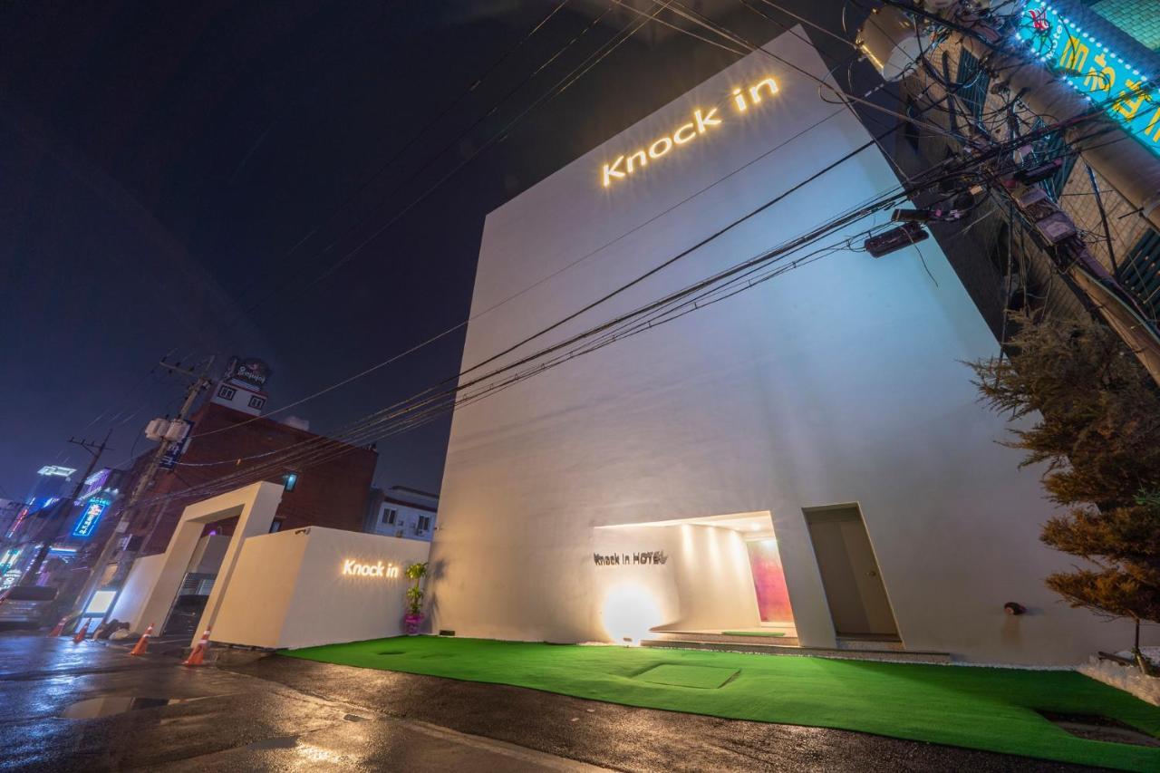 Hotel Knock-In Daejeon Terminal Branch Exterior foto