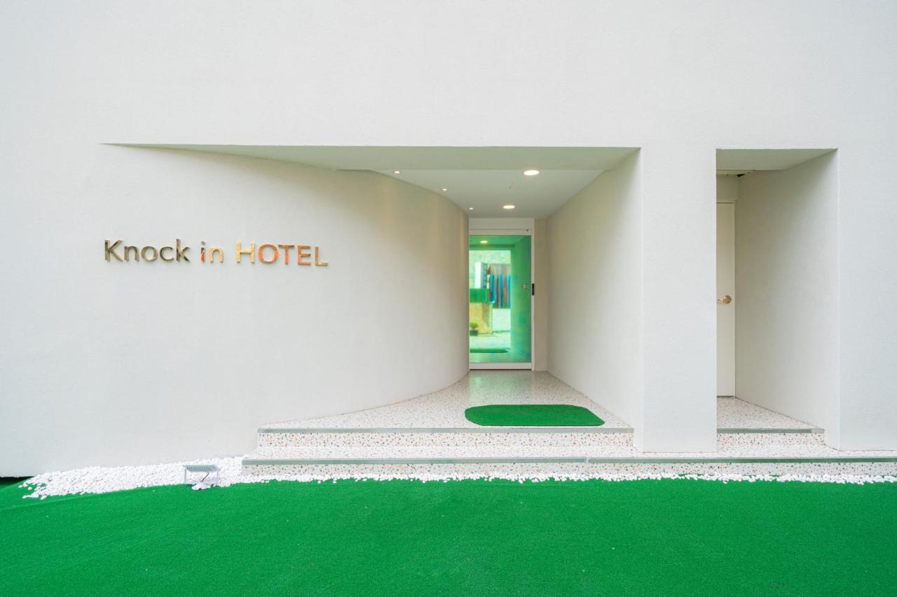 Hotel Knock-In Daejeon Terminal Branch Exterior foto