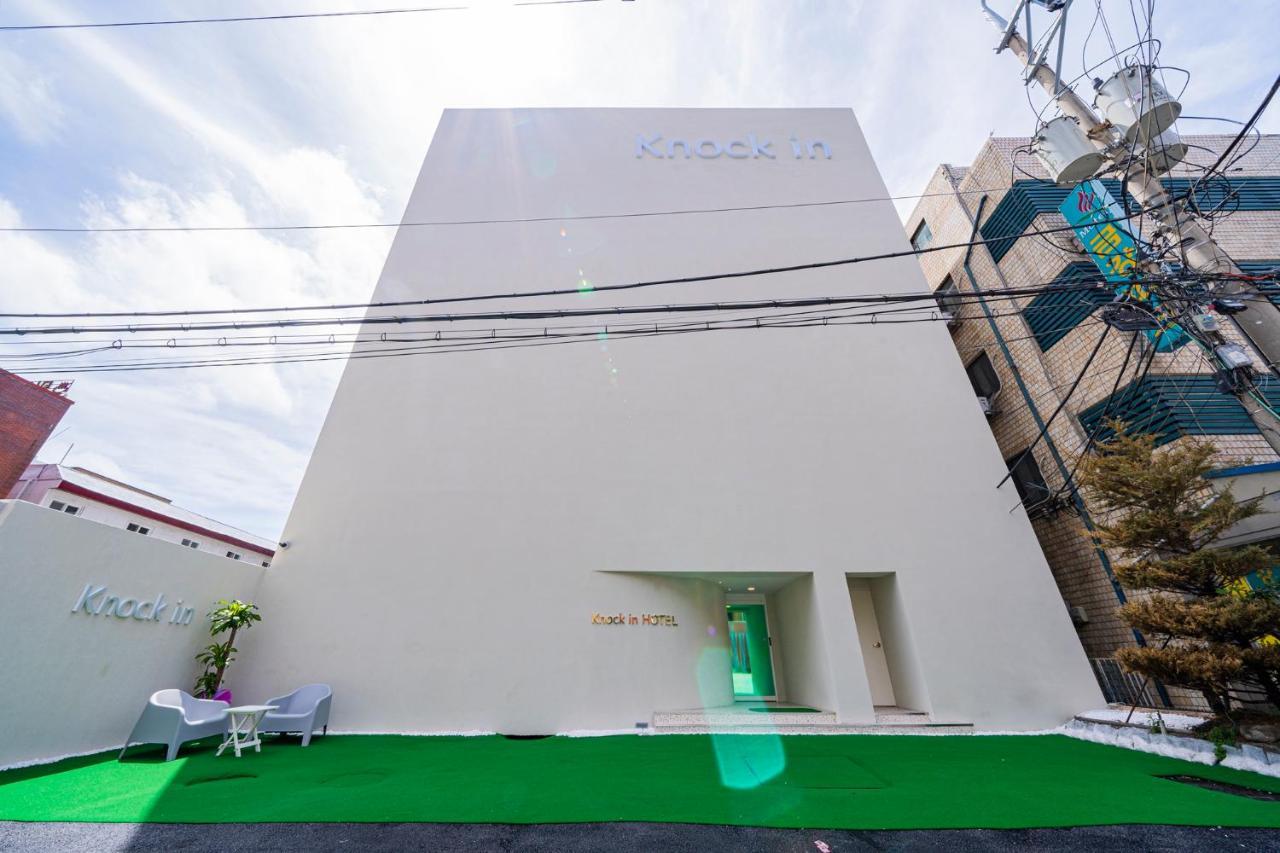 Hotel Knock-In Daejeon Terminal Branch Exterior foto