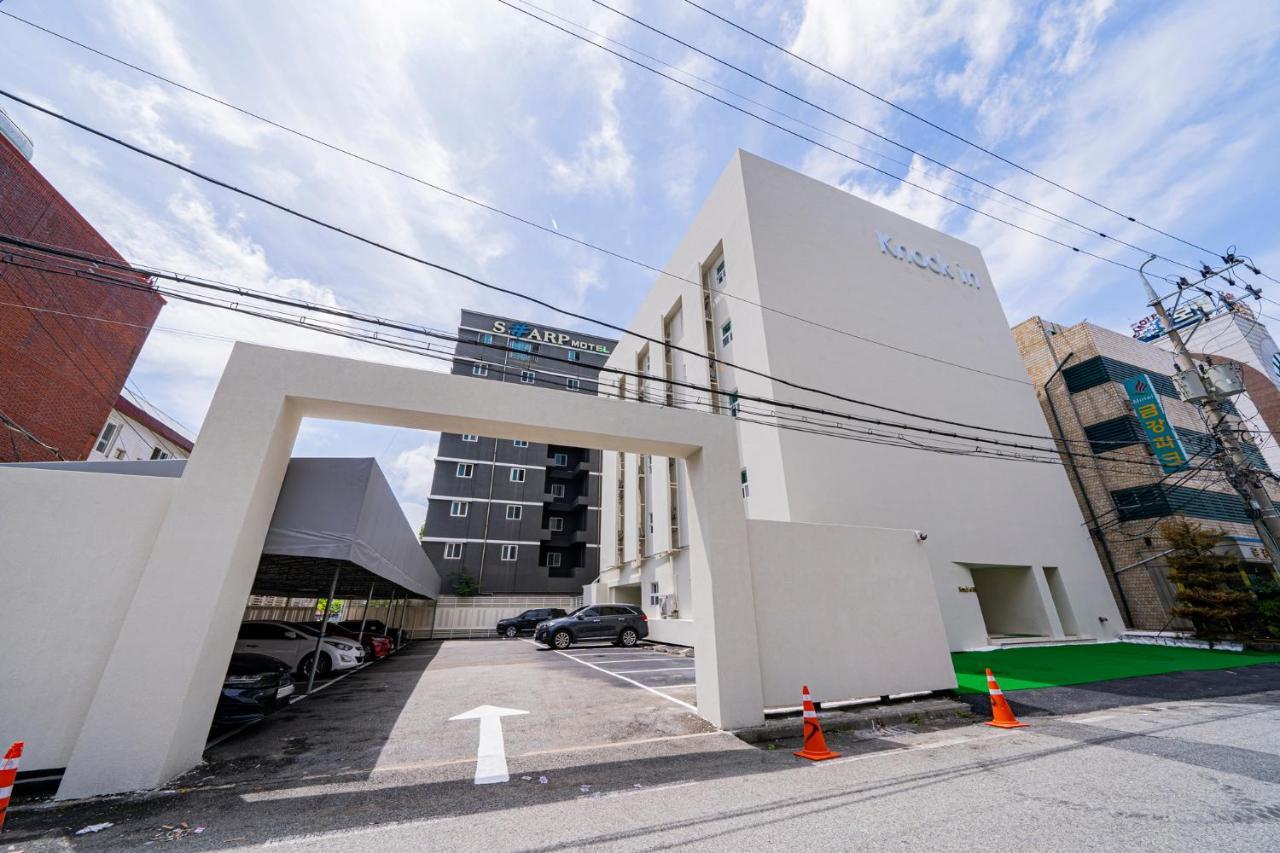 Hotel Knock-In Daejeon Terminal Branch Exterior foto