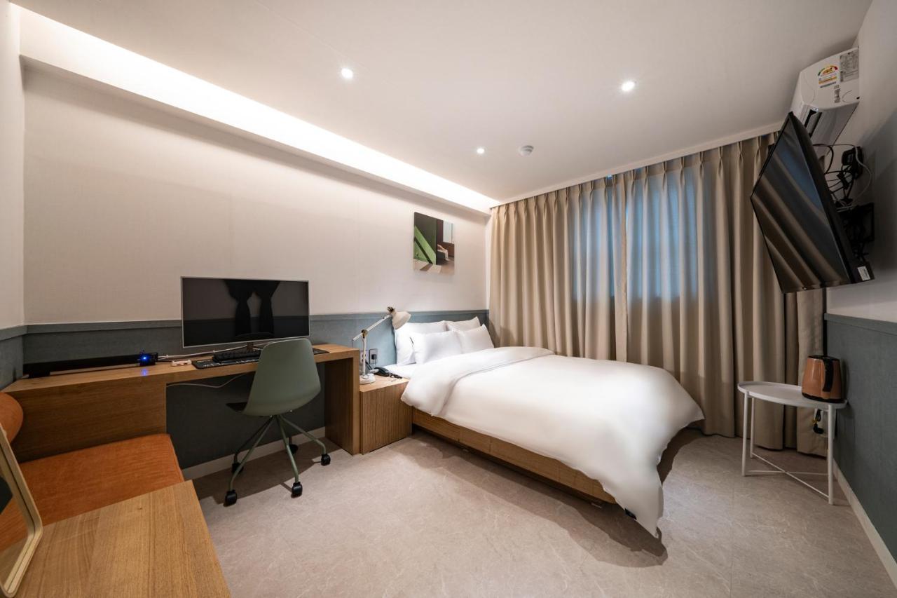 Hotel Knock-In Daejeon Terminal Branch Exterior foto